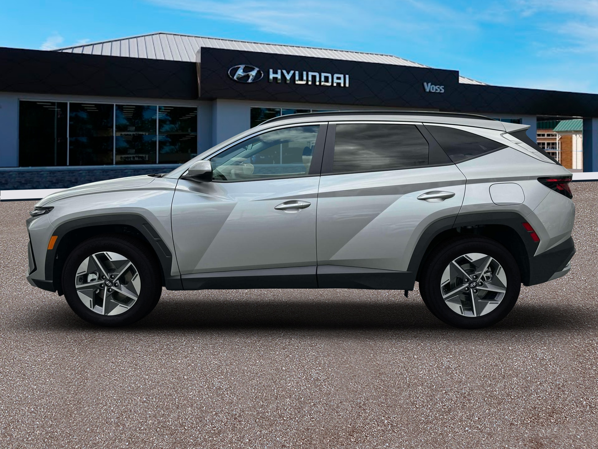 2026 Hyundai Tucson SEL AWD, photo 2 of 12