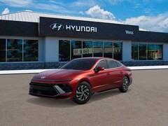 2026 Hyundai Sonata Hybrid Blue Sedan Front-Wheel Drive