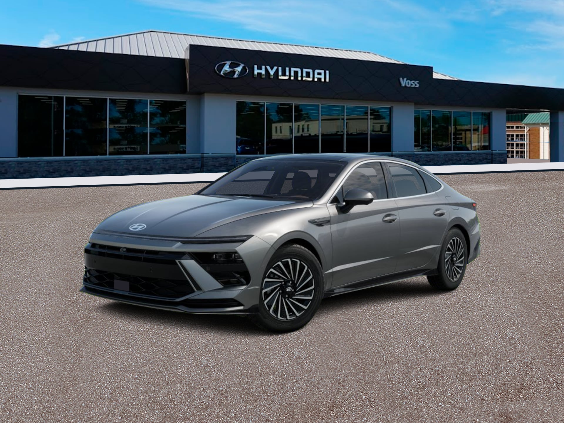 2026 Hyundai Sonata Hybrid Limited's photo