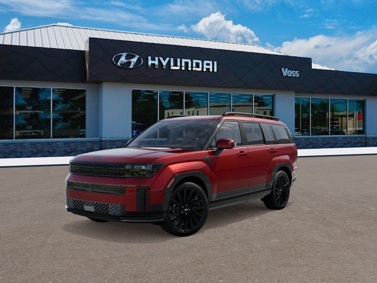 2026 Hyundai Santa Fe Calligraphy's photo