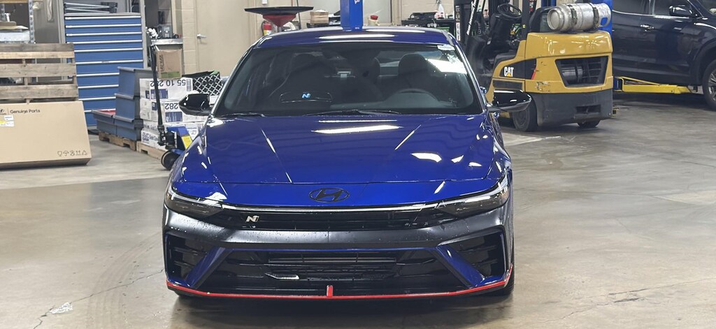 New 2025 Hyundai Elantra N Sedan Sedan