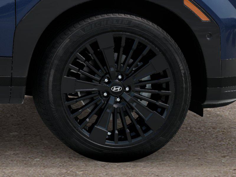 2027 Hyundai Santa Fe Hybrid Calligraphy, photo 8 of 12