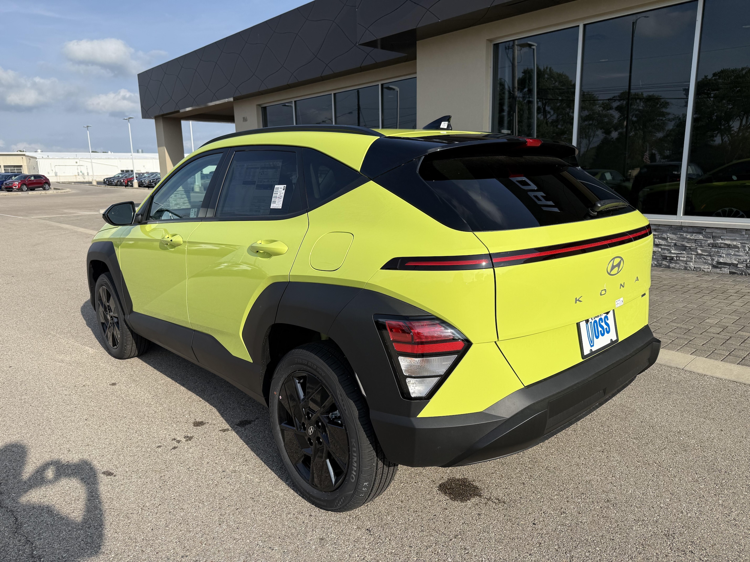 2026 Hyundai Kona SEL Sport AWD, photo 7 of 12