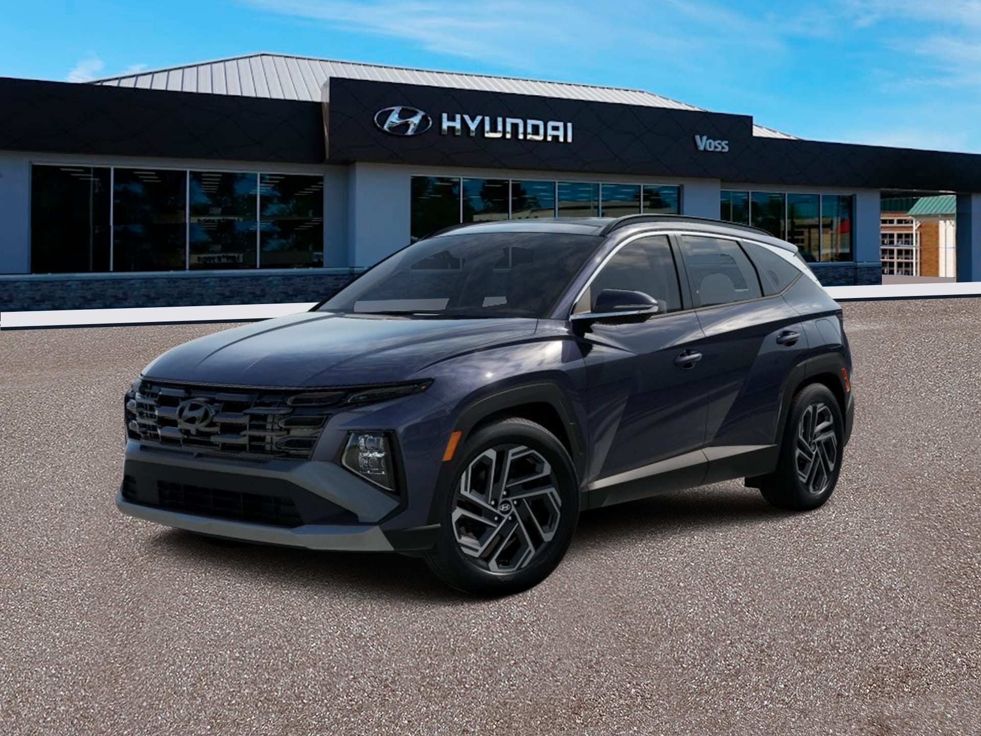 2026 Hyundai Tucson Limited's photo