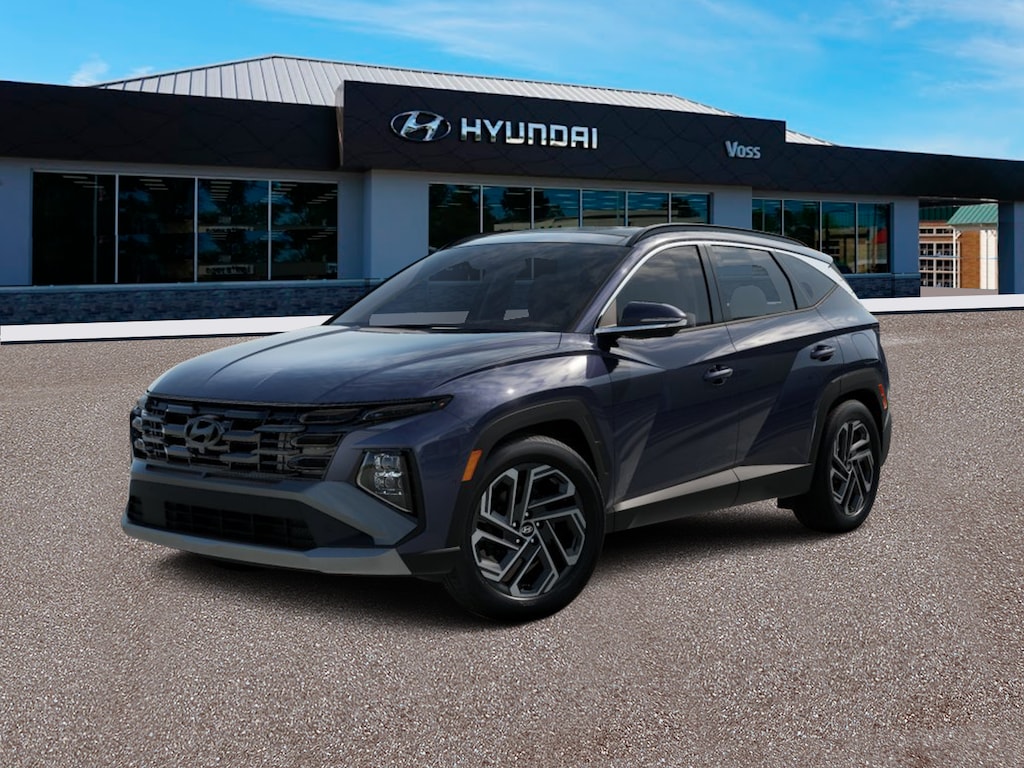 New 2026 Hyundai Tucson Hybrid Limited