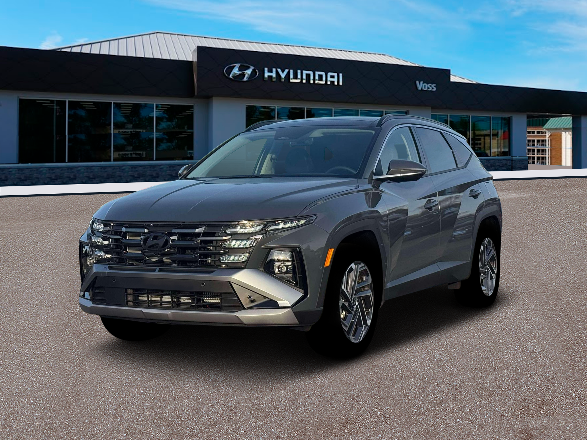 2026 Hyundai Tucson Hybrid Limited, photo 4 of 12