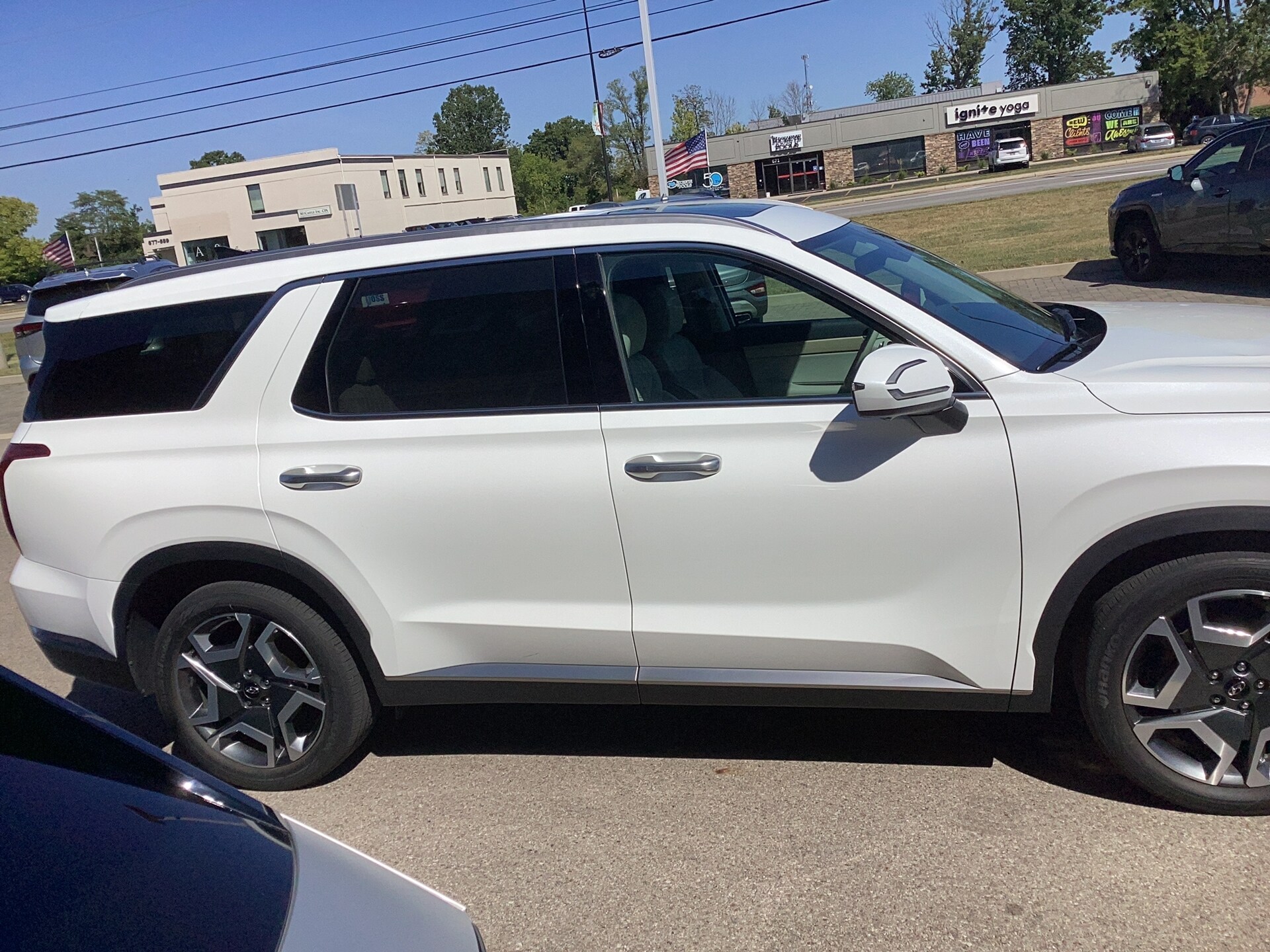 2023 Hyundai Palisade Limited photo 2
