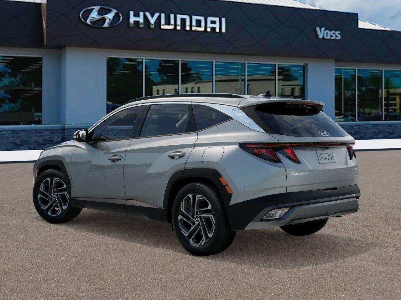 2026 Hyundai Tucson SEL Plus AWD, photo 5 of 12