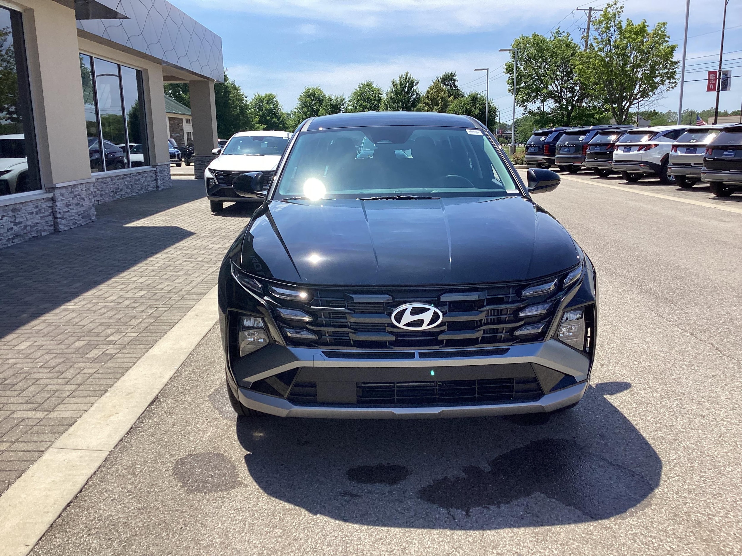 2026 Hyundai Tucson Hybrid Blue, photo 9 of 12