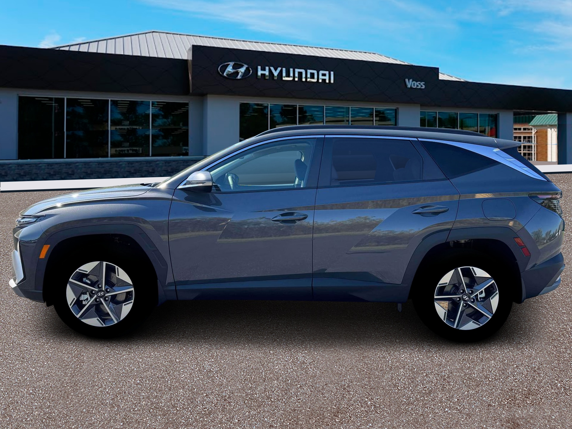 2026 Hyundai Tucson SEL Premium AWD, photo 2 of 12