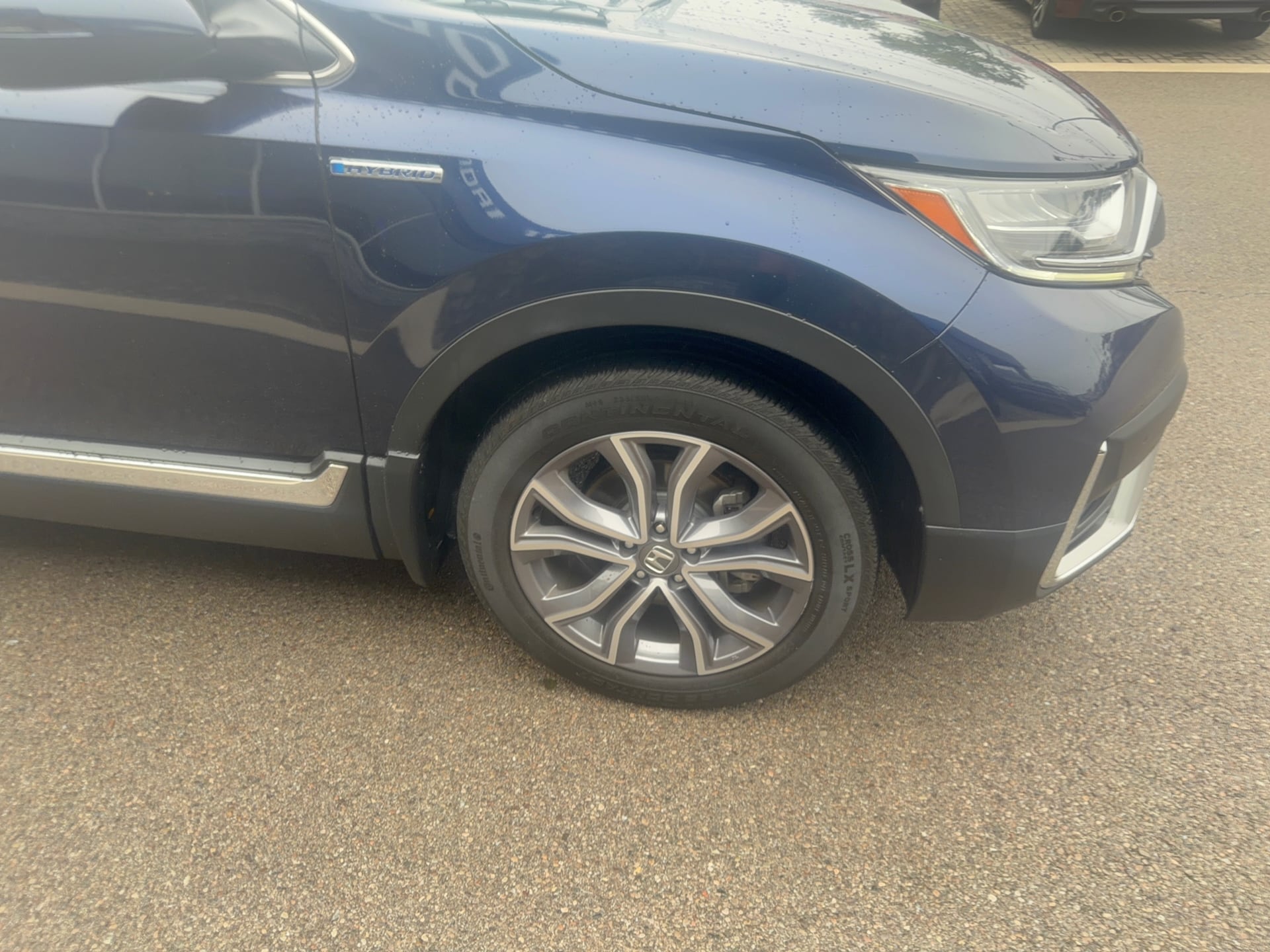 2021 Honda CR-V Hybrid Touring
