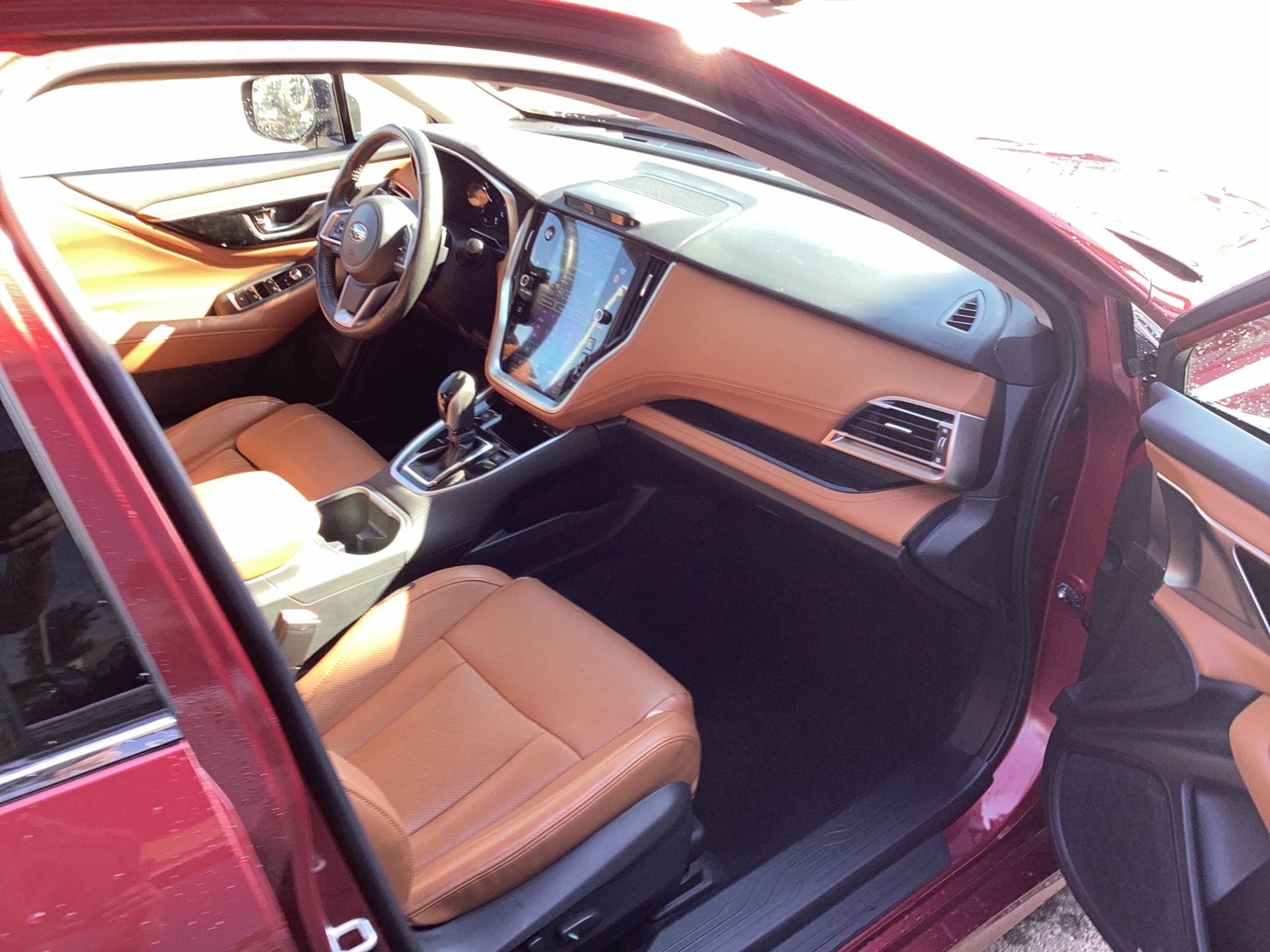 2021 Subaru Legacy Touring XT, photo 11 of 12