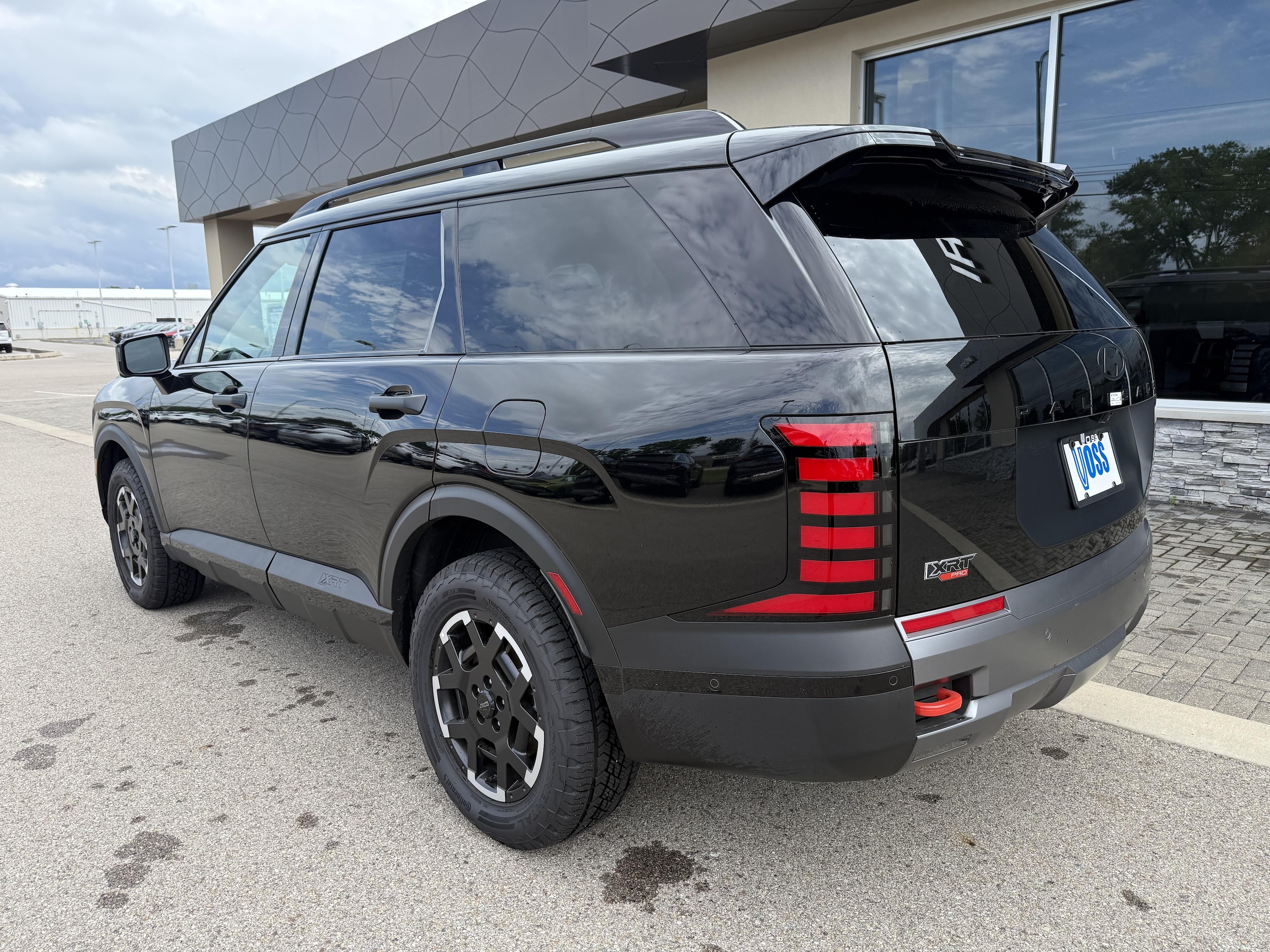2026 Hyundai Palisade XRT Pro, photo 10 of 12