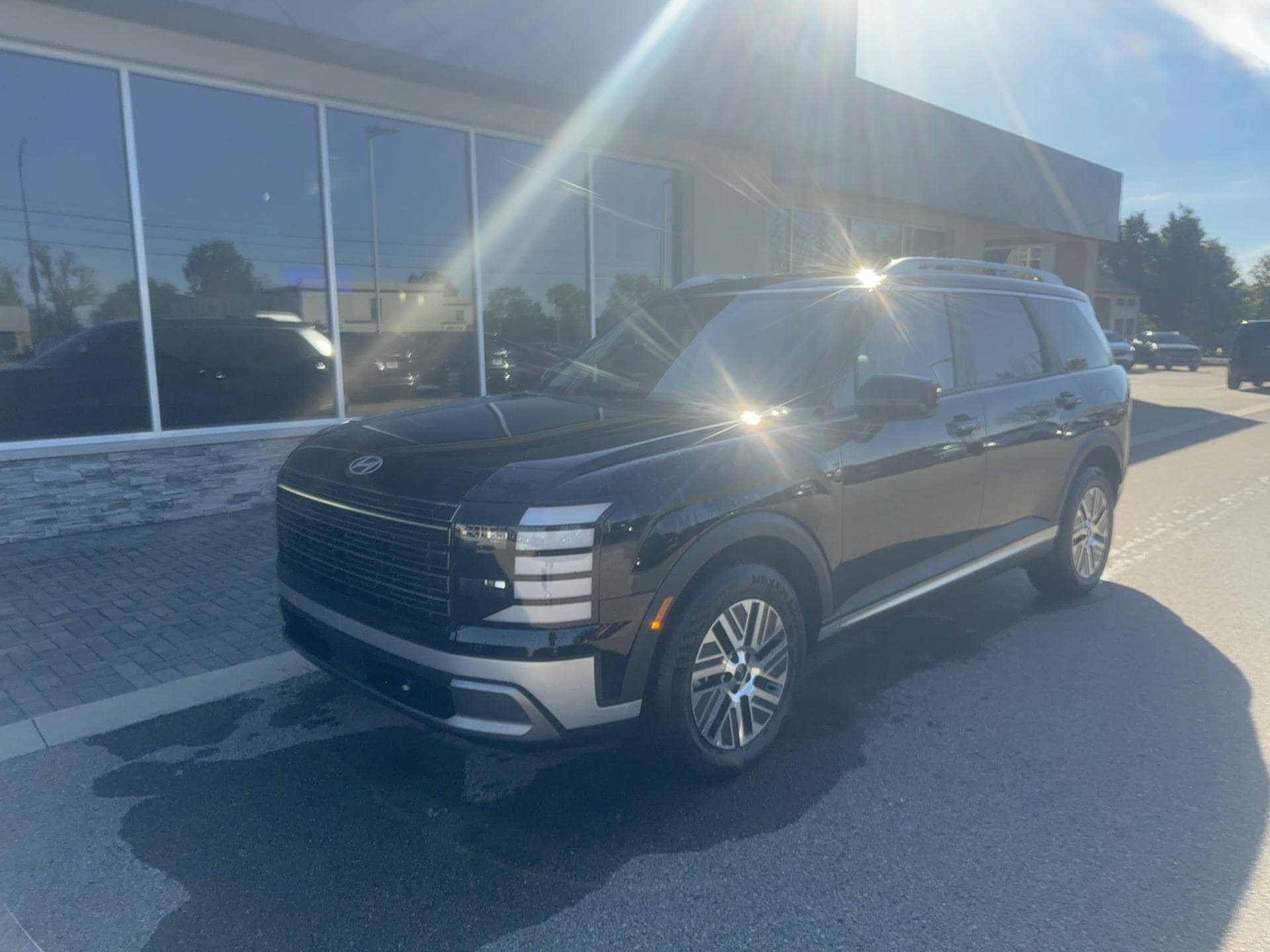 2026 Hyundai Palisade Hybrid SEL 7P, photo 4 of 12