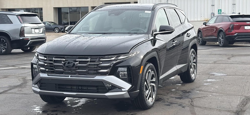 New 2026 Hyundai Tucson Limited AWD SUV