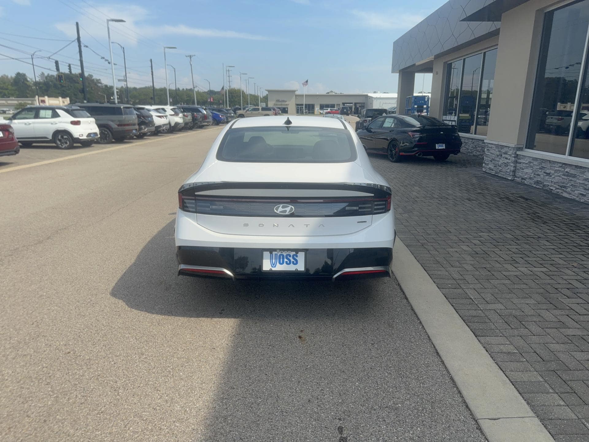 2026 Hyundai Sonata SEL Sport, photo 8 of 12
