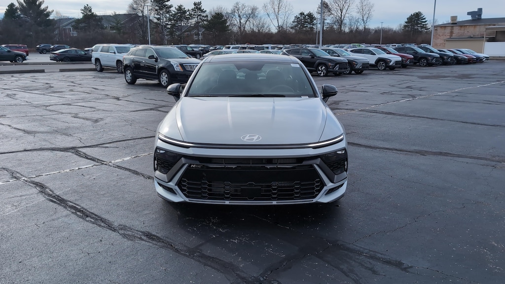 New 2026 Hyundai Sonata N Line Sedan