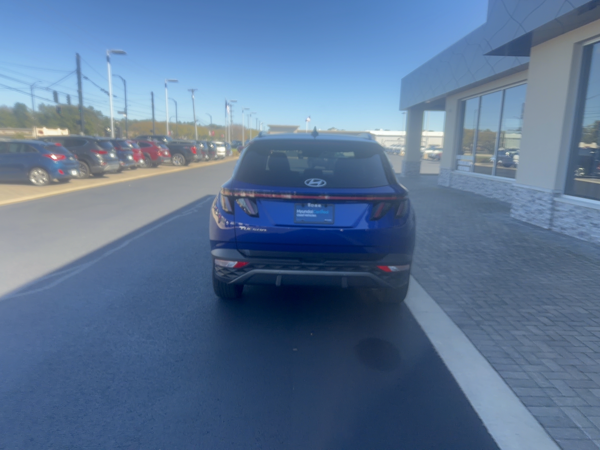 2022 Hyundai Tucson Limited, photo 5 of 12