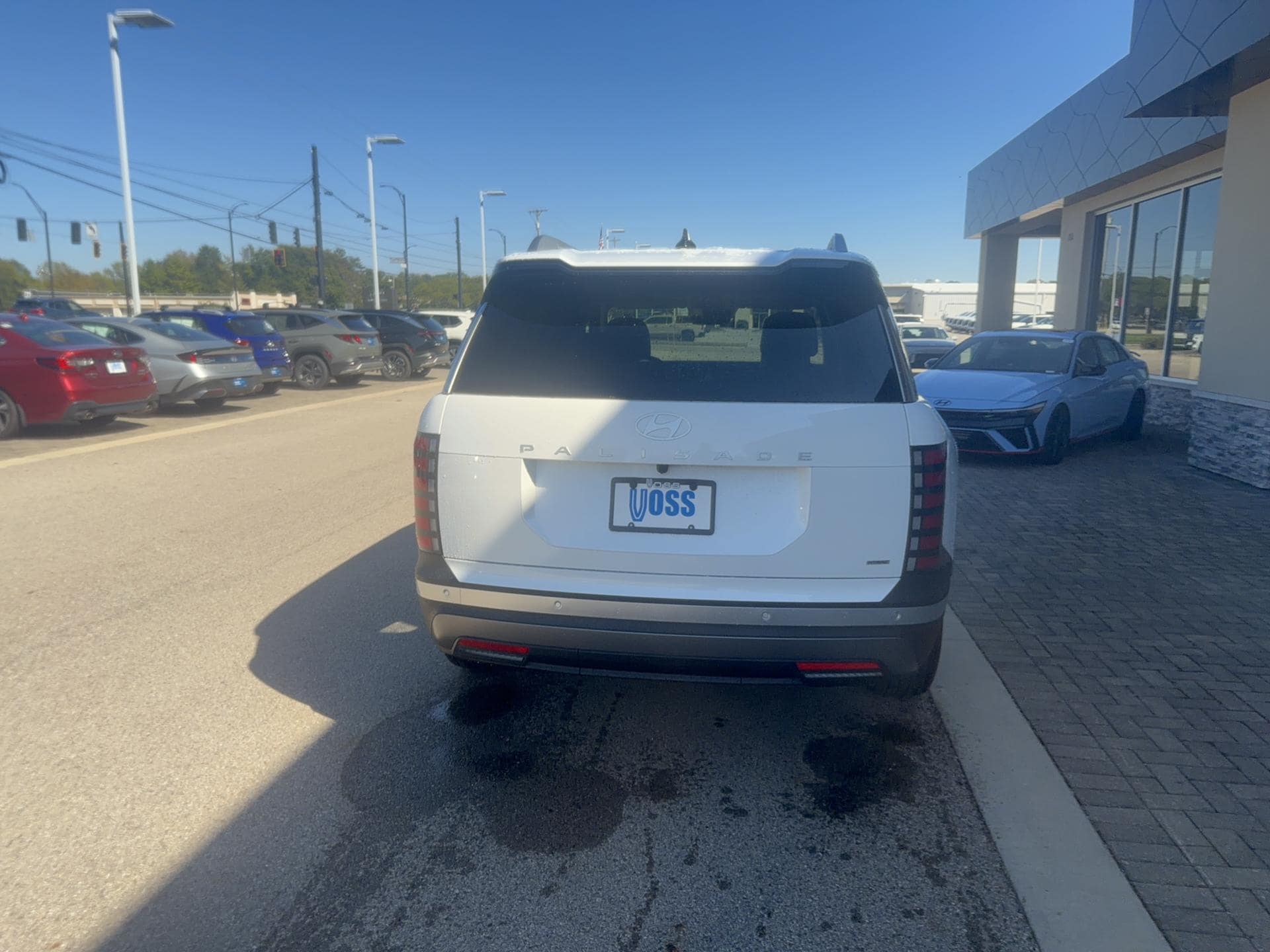 2027 Hyundai Palisade SEL AWD, photo 11 of 12