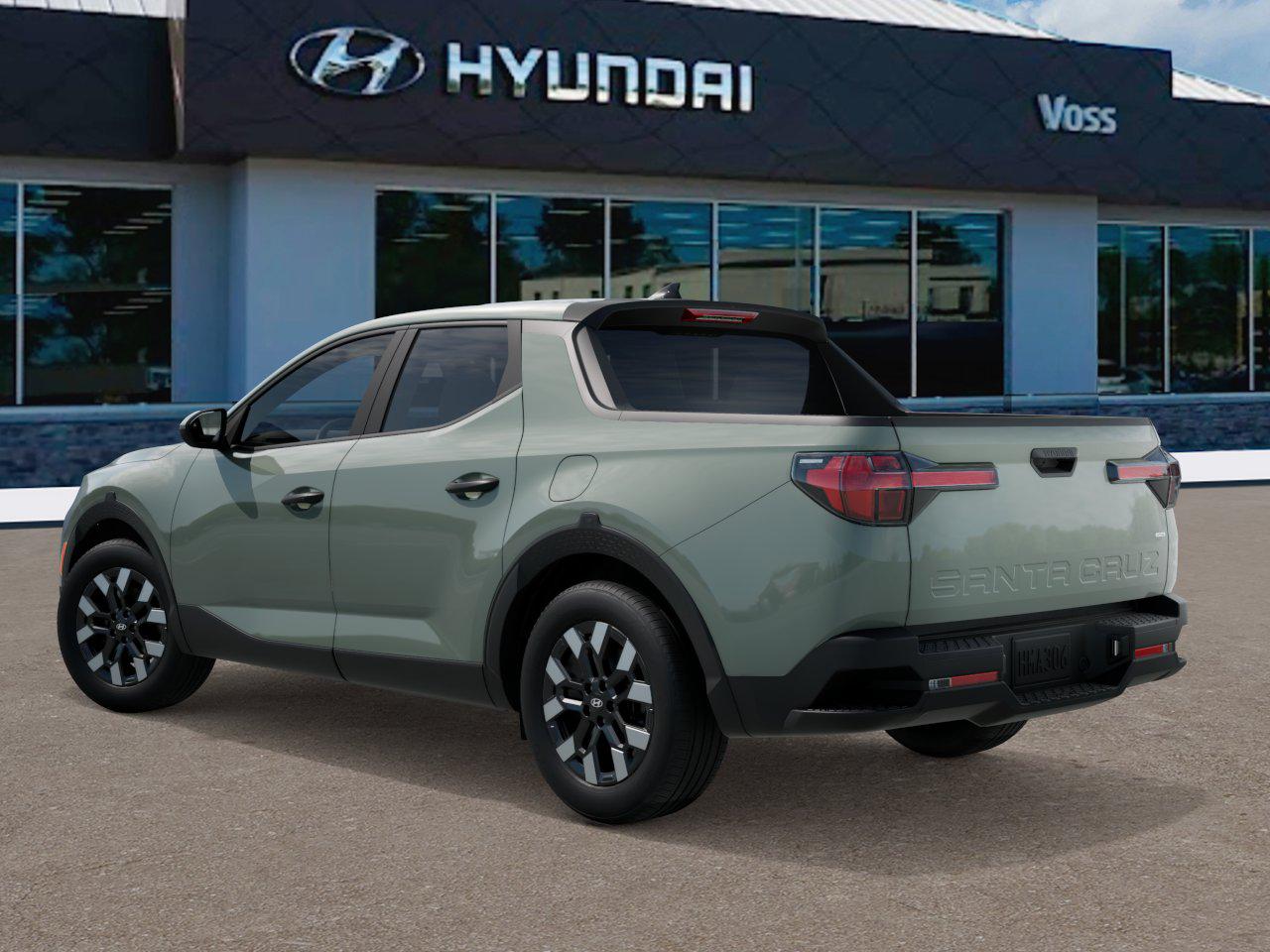 2027 Hyundai Santa Cruz SE AWD, photo 5 of 12