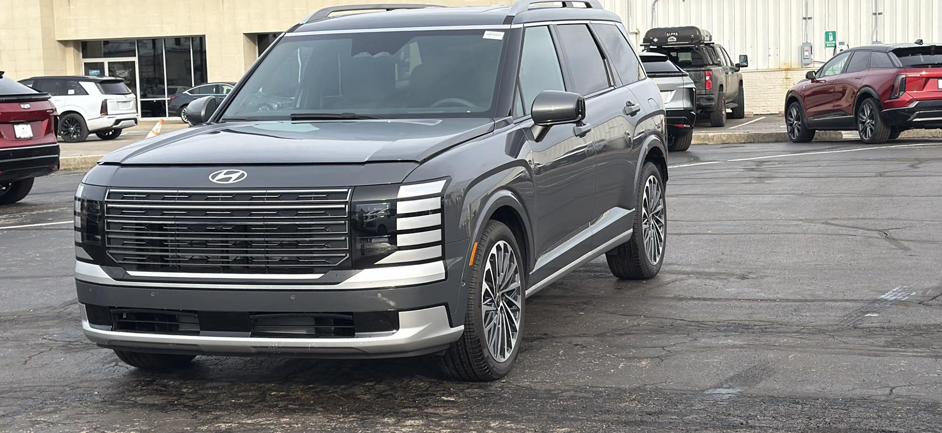 2026 Hyundai Palisade Calligraphy AWD's photo