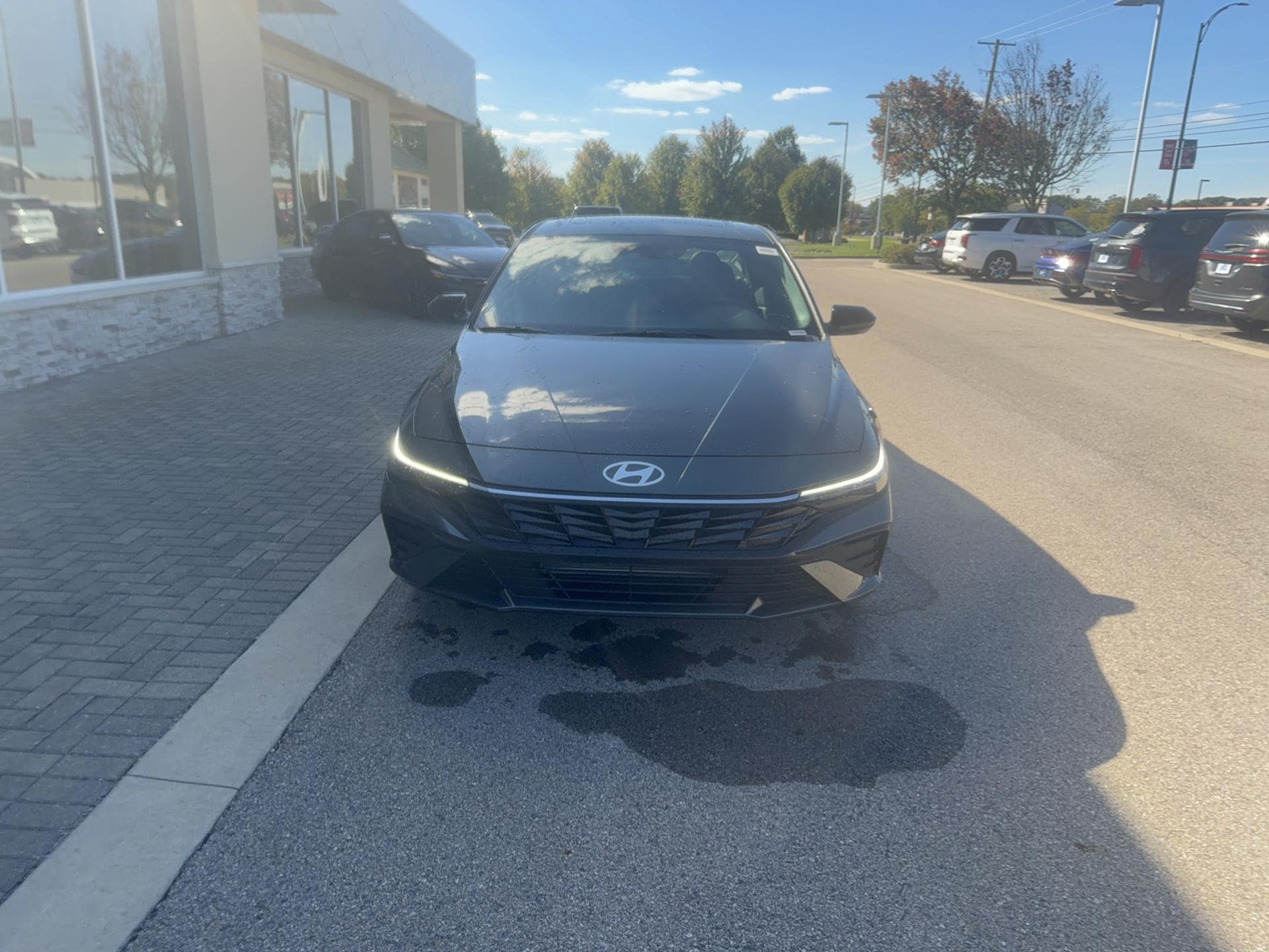 2026 Hyundai Elantra SEL Sport Plus, photo 9 of 12