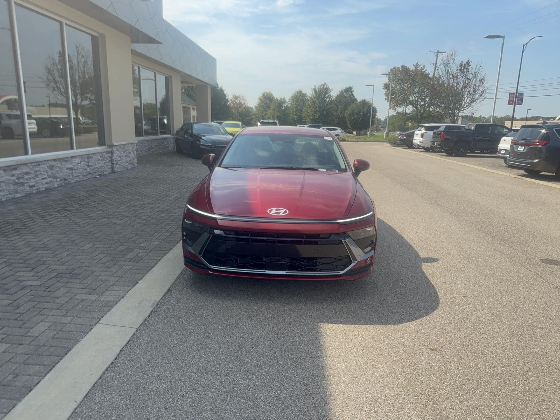 2026 Hyundai Sonata Hybrid Blue, photo 9 of 12