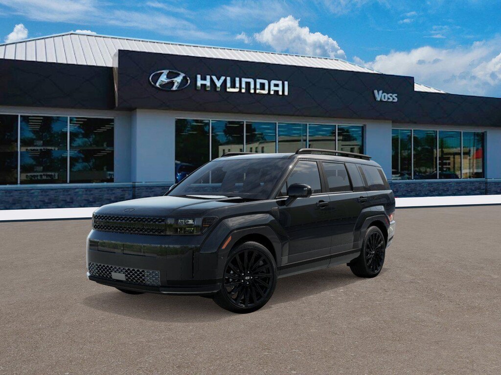 New 2026 Hyundai Santa Fe Calligraphy AWD SUV