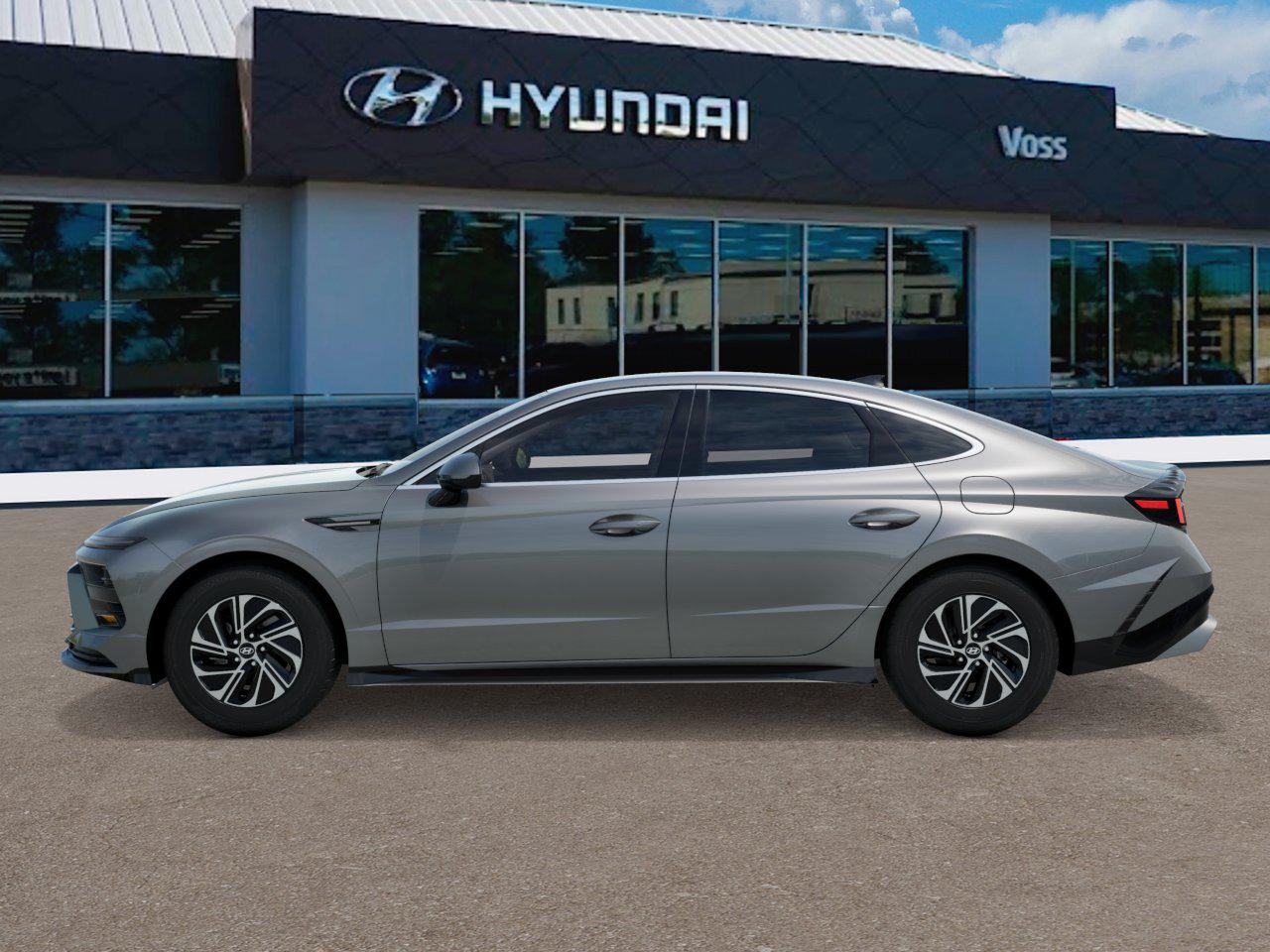 2026 Hyundai Sonata Hybrid Blue, photo 2 of 12