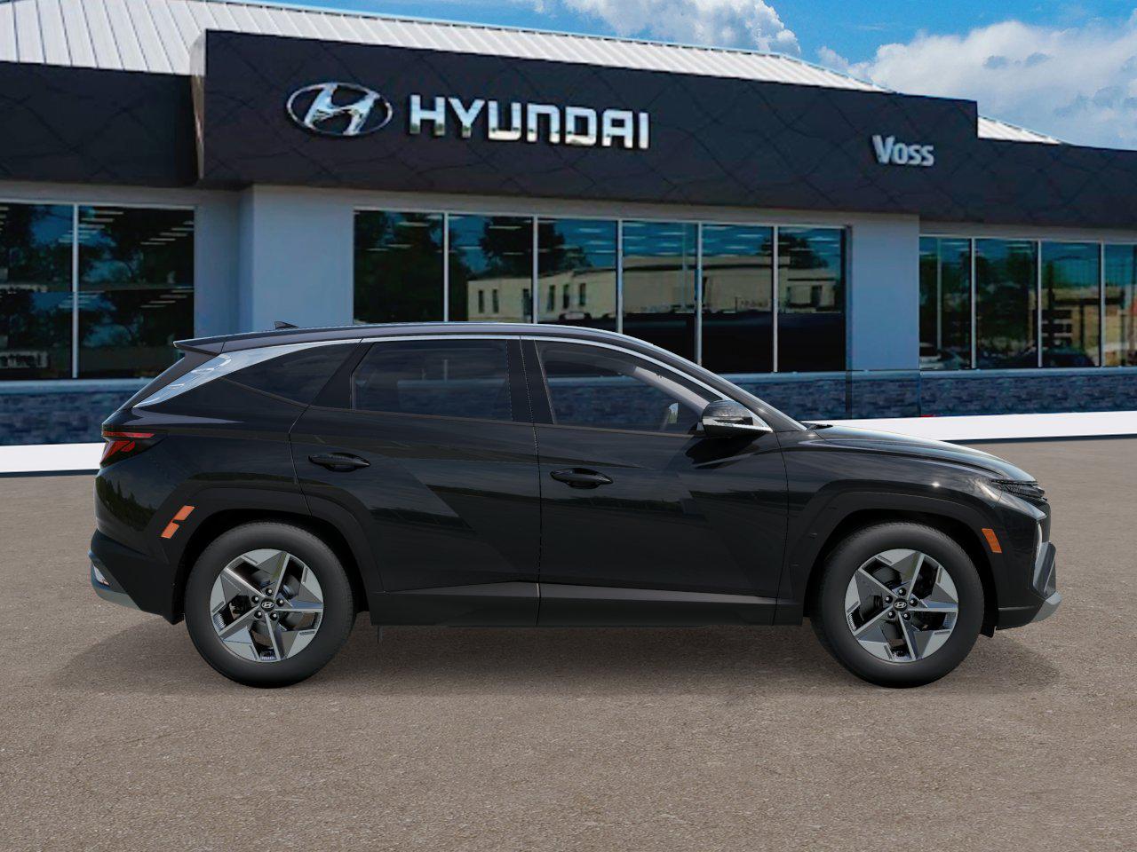 2026 Hyundai Tucson Hybrid SEL AWD, photo 7 of 12