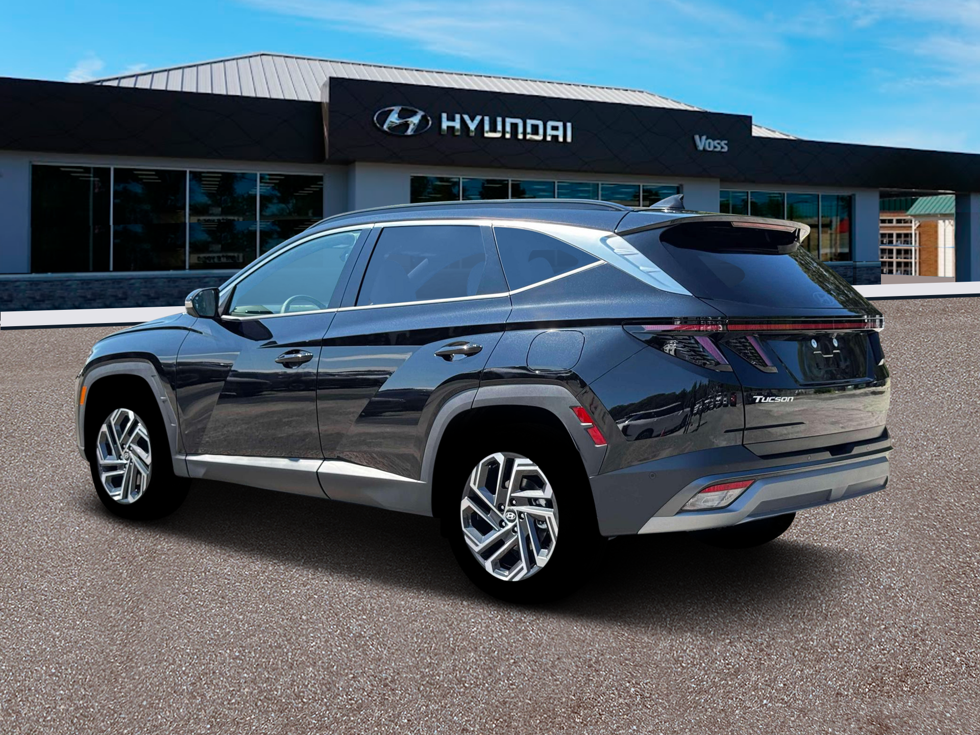 2026 Hyundai Tucson Limited AWD, photo 3 of 12
