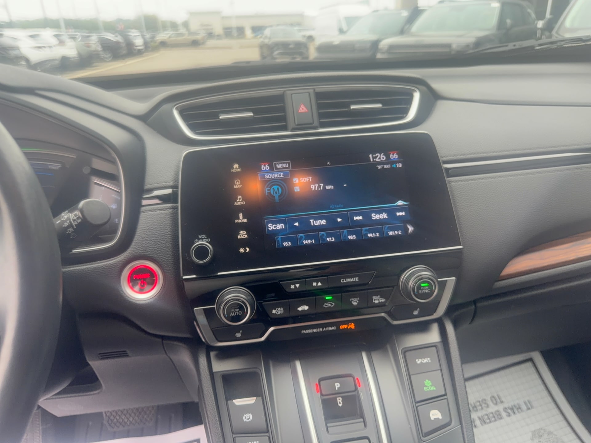 2021 Honda CR-V Hybrid Touring, photo 12 of 12