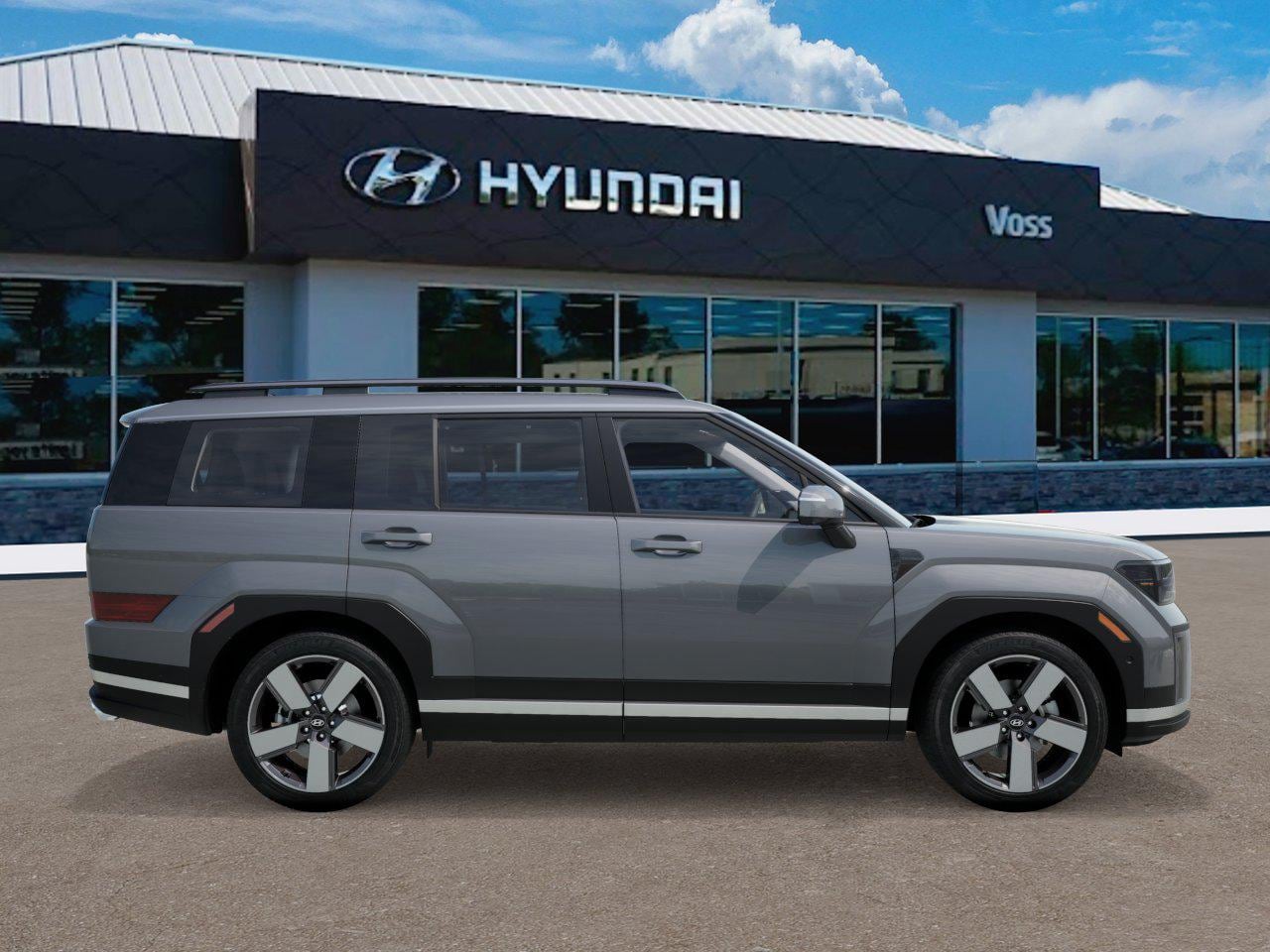2027 Hyundai Santa Fe Limited AWD, photo 7 of 12
