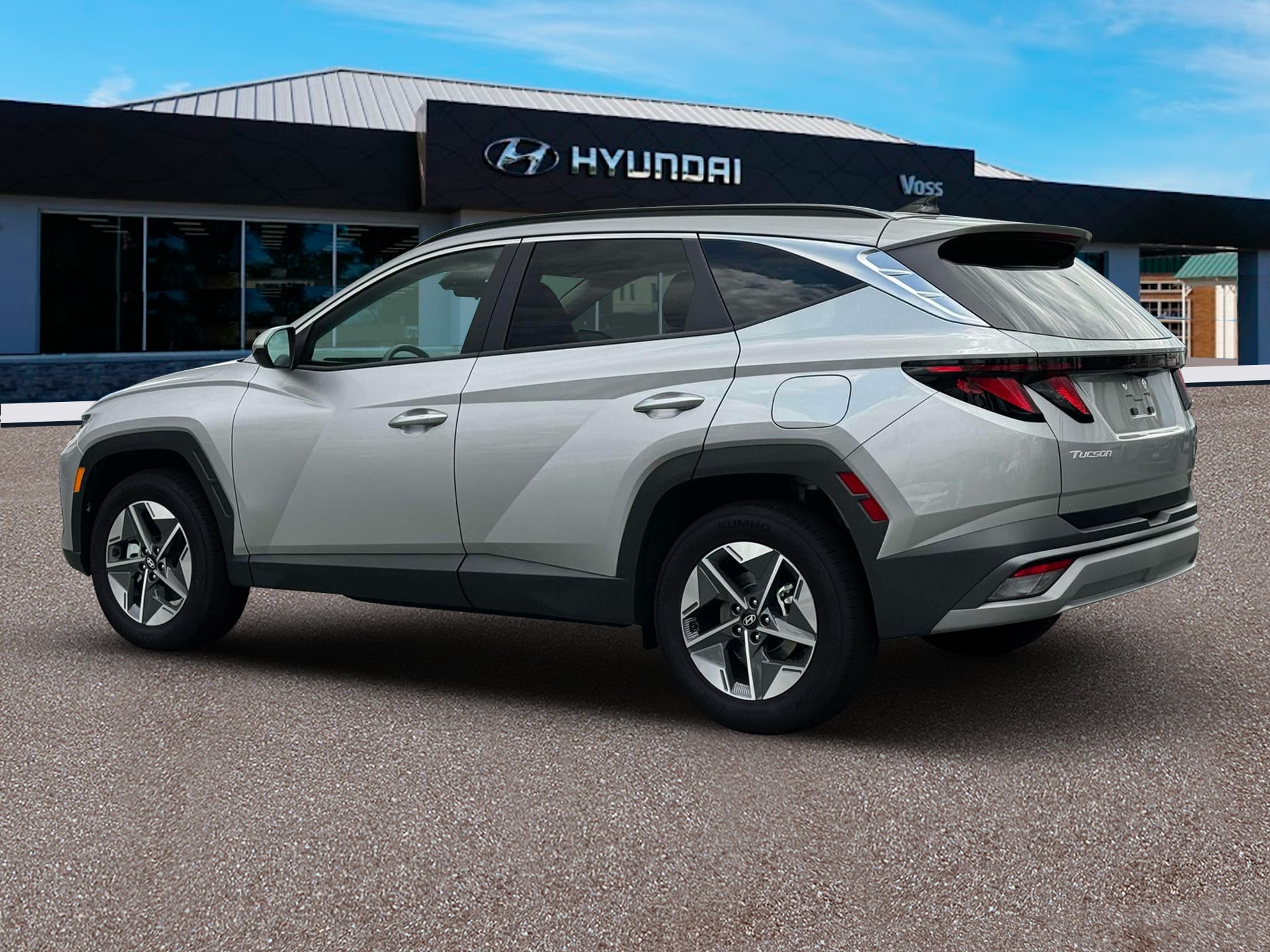 2026 Hyundai Tucson SEL AWD, photo 3 of 12