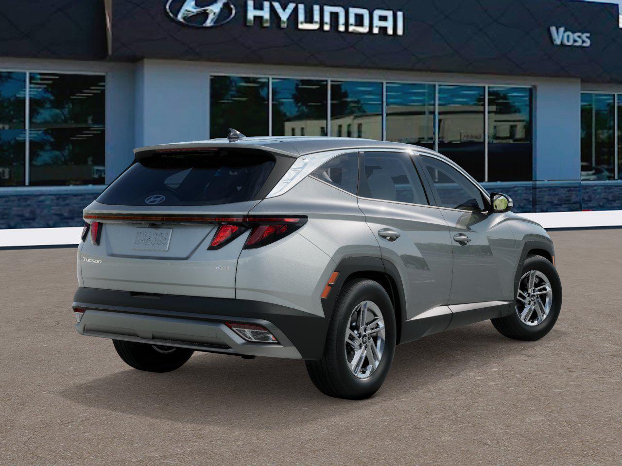 2026 Hyundai Tucson SE AWD, photo 3 of 12