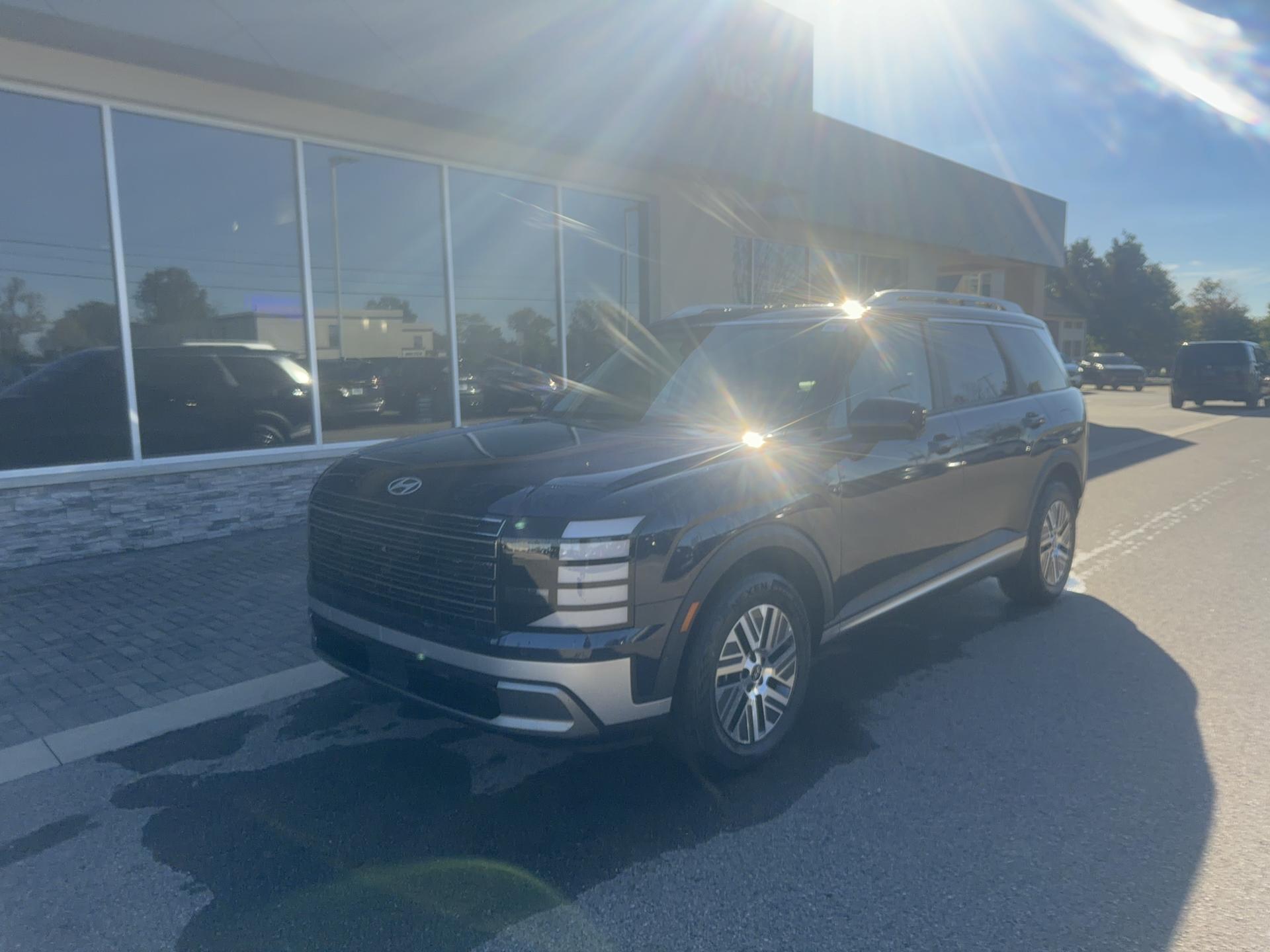 2026 Hyundai Palisade Hybrid SEL Premium 8P, photo 4 of 12