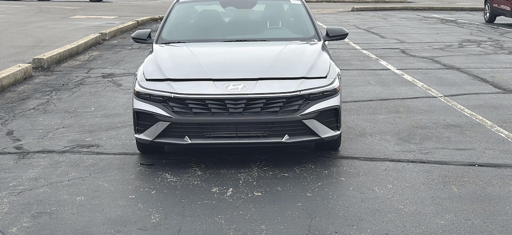 New 2026 Hyundai Elantra SEL Sport Sedan