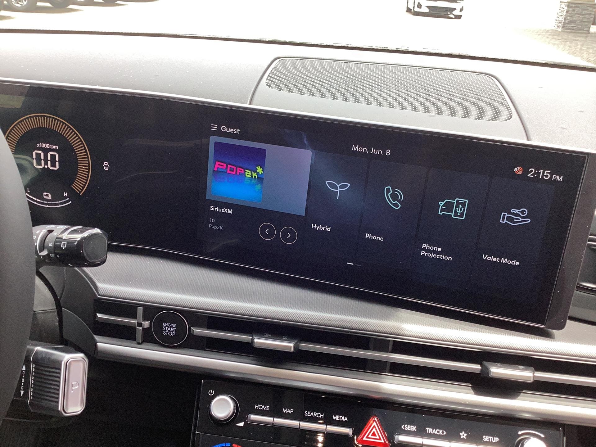 2026 Hyundai Santa Fe Hybrid SEL, photo 3 of 12