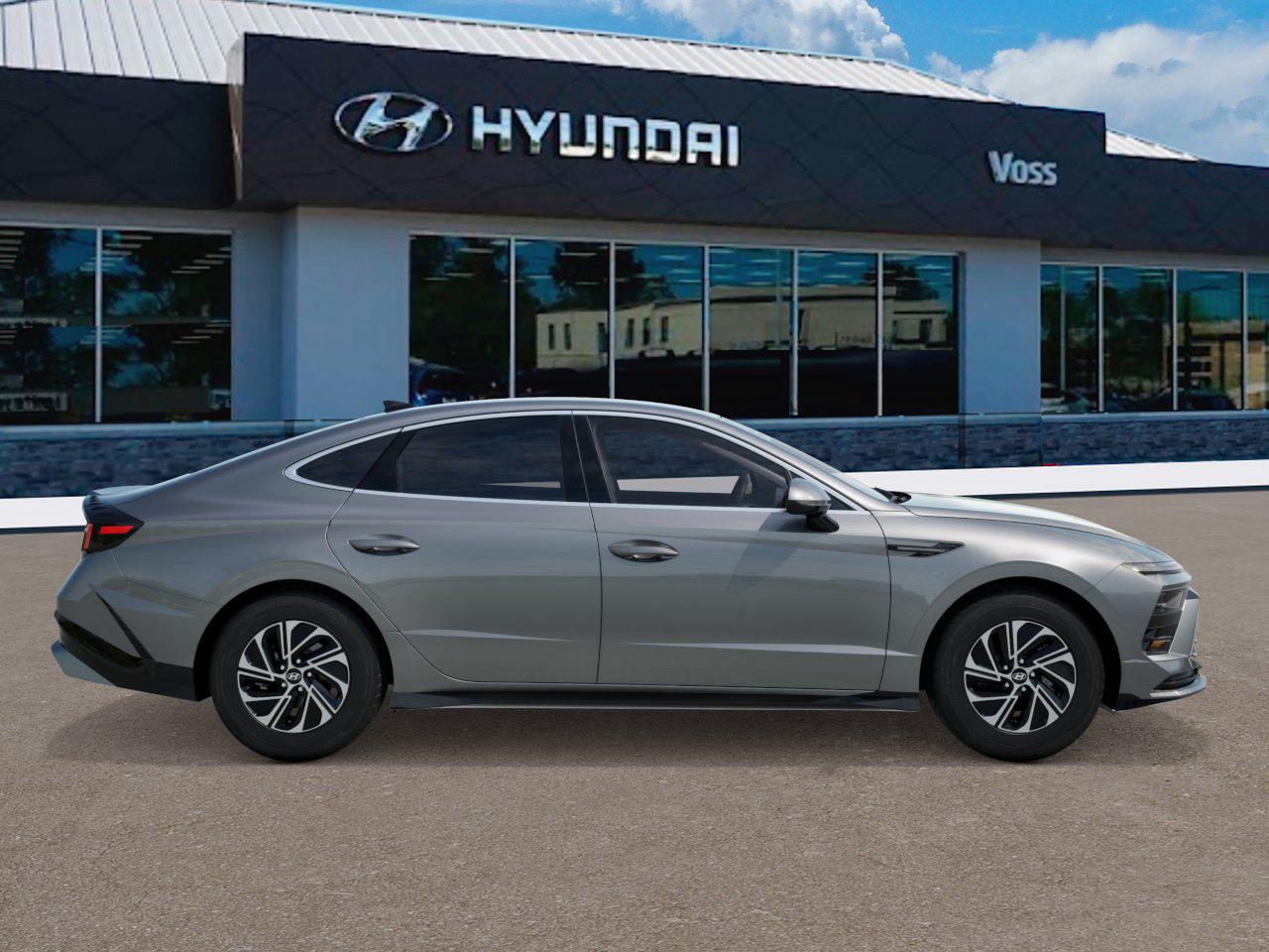 2026 Hyundai Sonata Hybrid Blue, photo 7 of 12