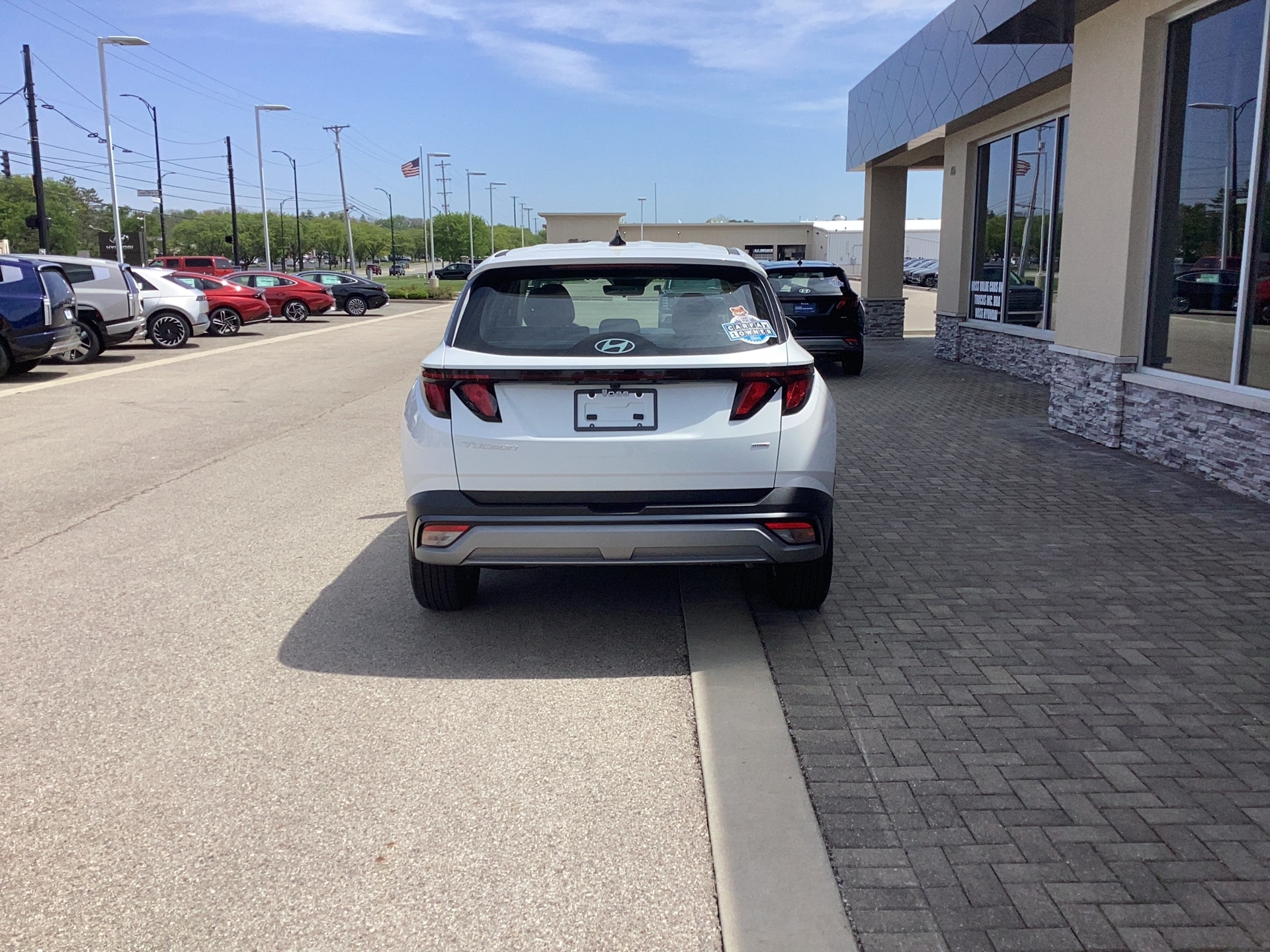 2026 Hyundai Tucson SE, photo 5 of 12