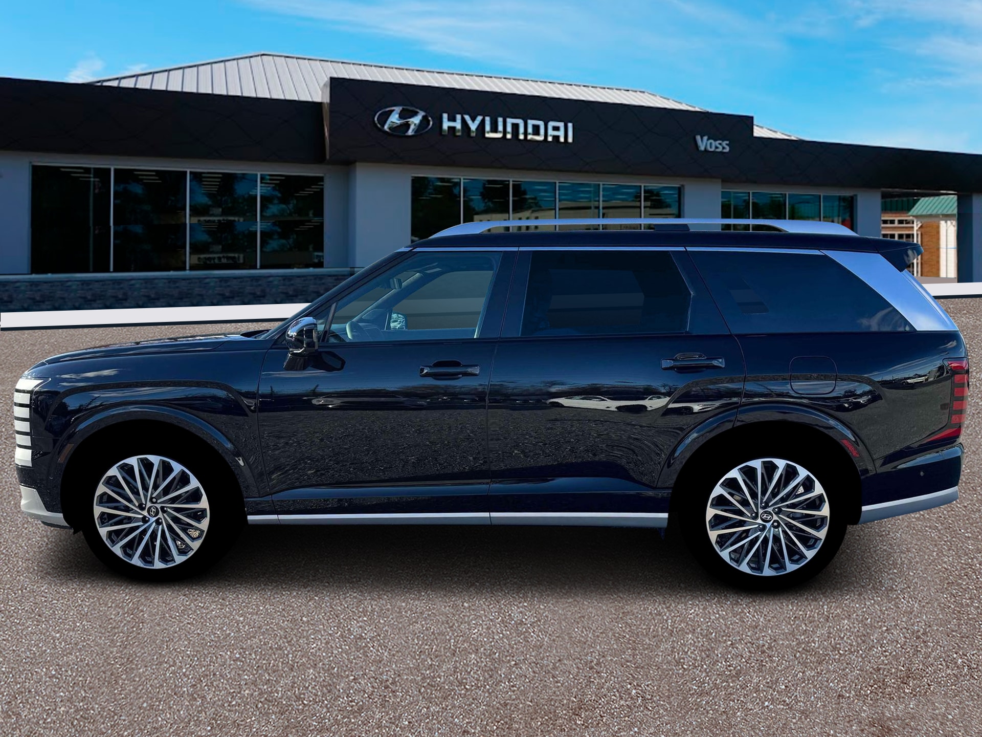 2026 Hyundai Palisade Hybrid Calligraphy, photo 2 of 12