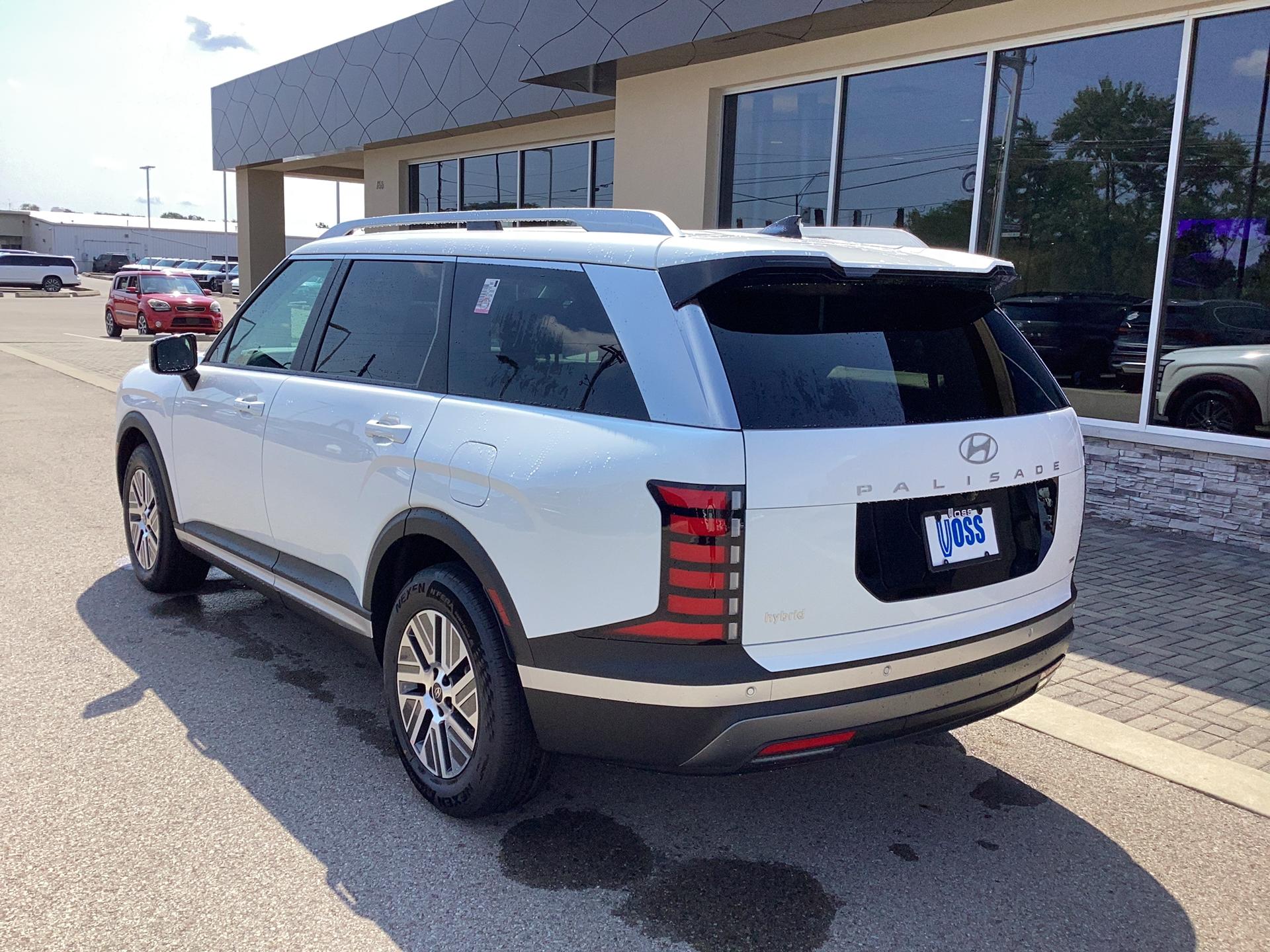 2026 Hyundai Palisade Hybrid SEL 7P, photo 8 of 12