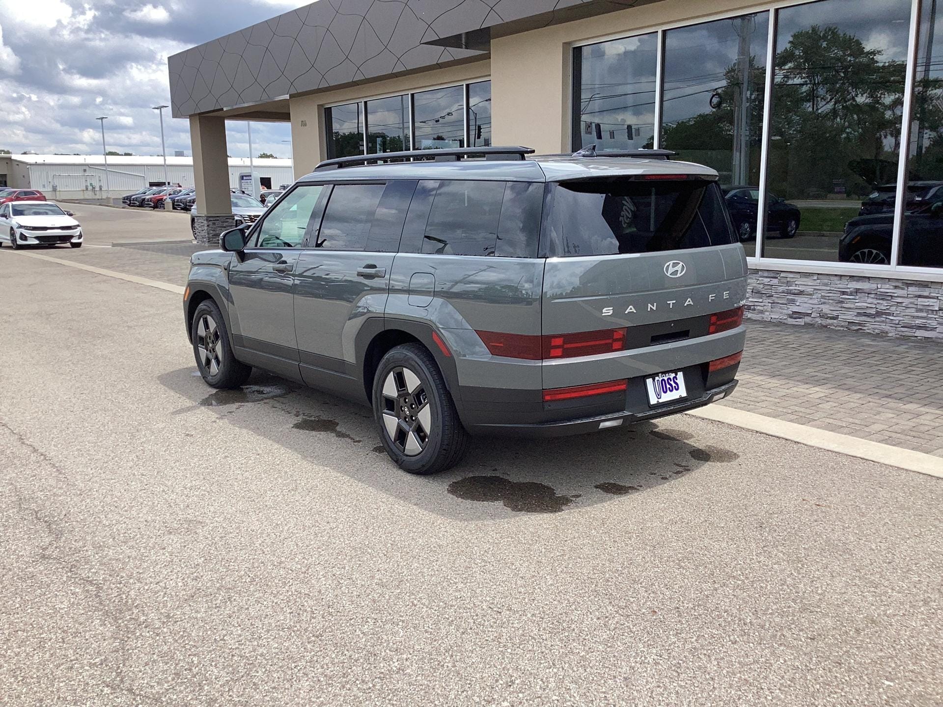 2026 Hyundai Santa Fe Hybrid SEL, photo 10 of 12