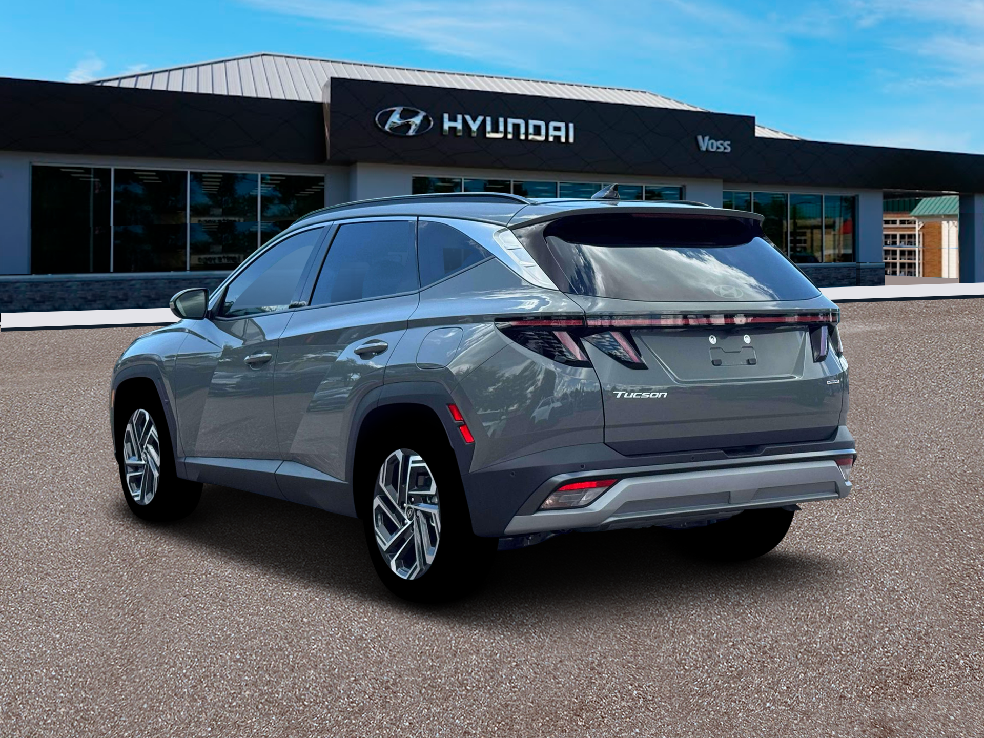 2026 Hyundai Tucson Limited AWD, photo 5 of 12