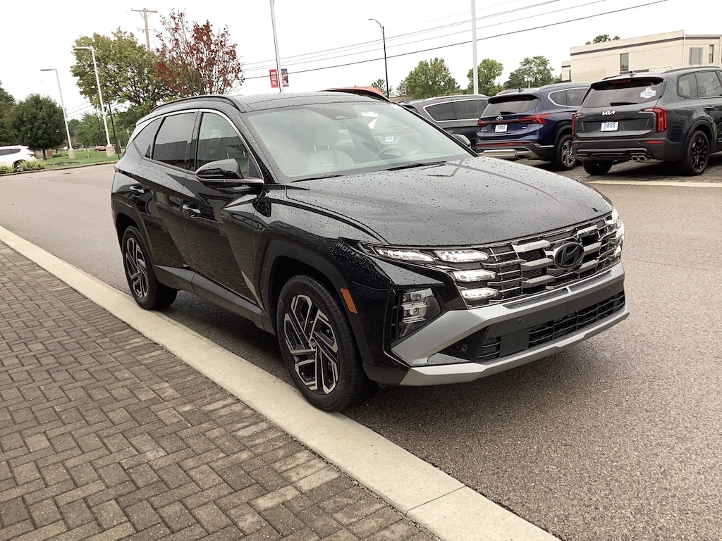 Certified 2026 Hyundai Tucson Limited SUV