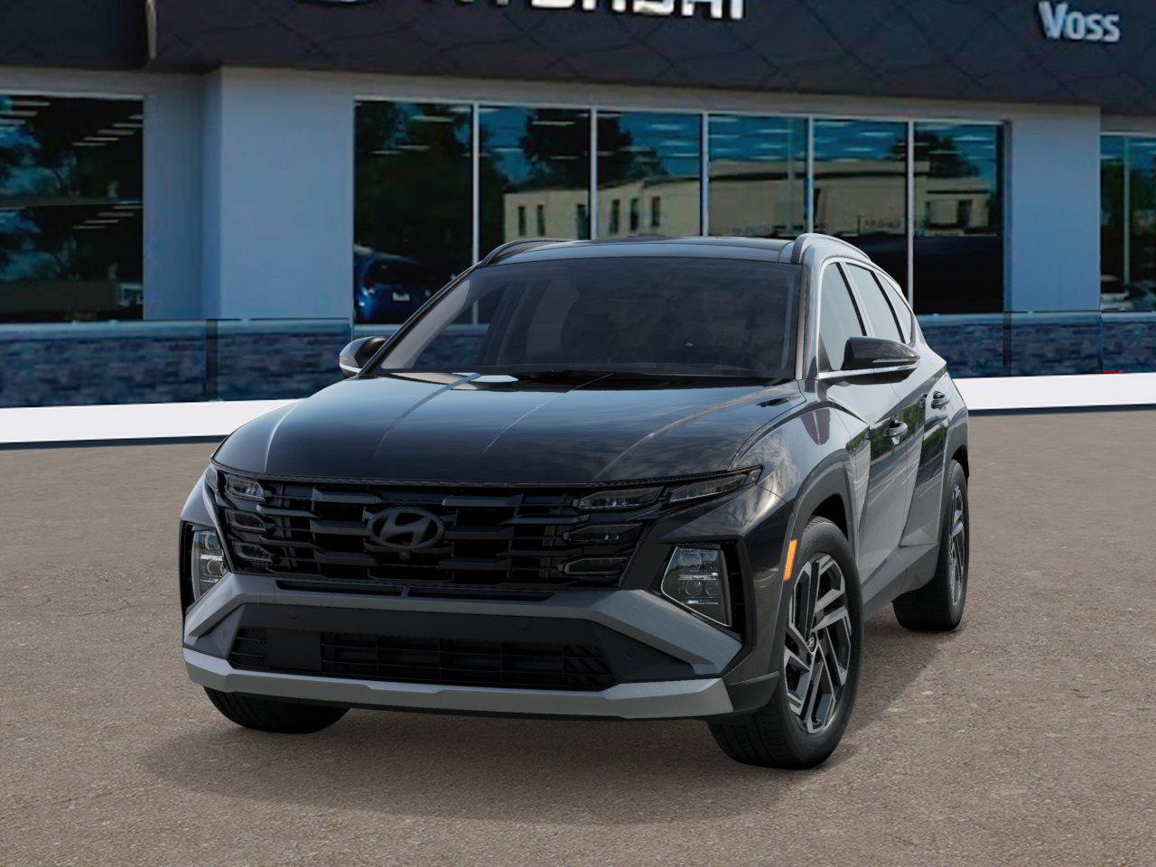 2026 Hyundai Tucson Hybrid Limited, photo 6 of 12