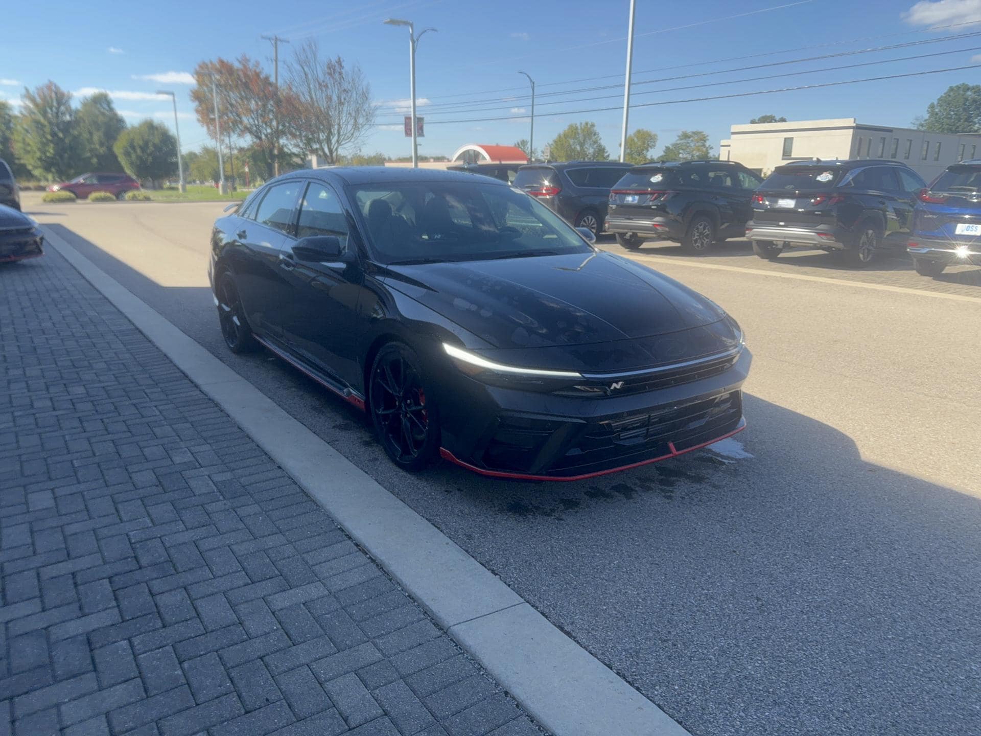 2026 Hyundai Elantra N Sedan, photo 3 of 12
