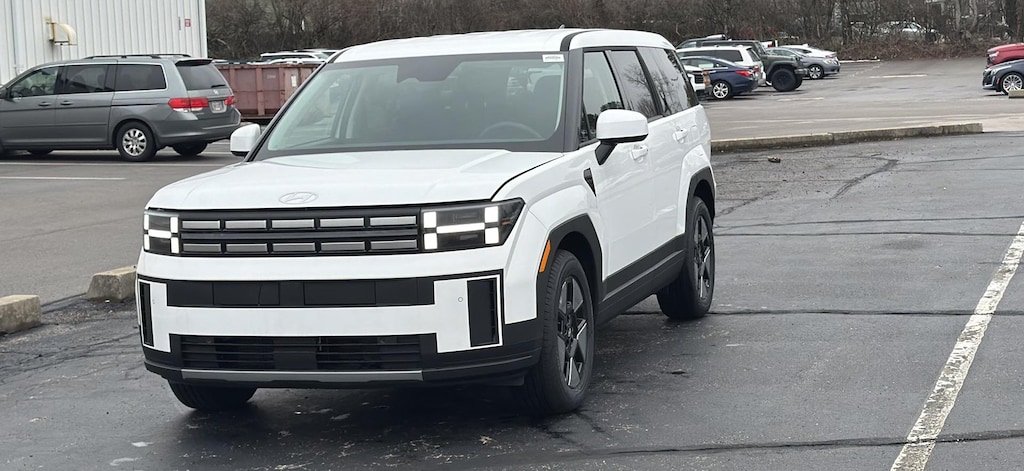 New 2026 Hyundai Santa Fe Hybrid SE SUV