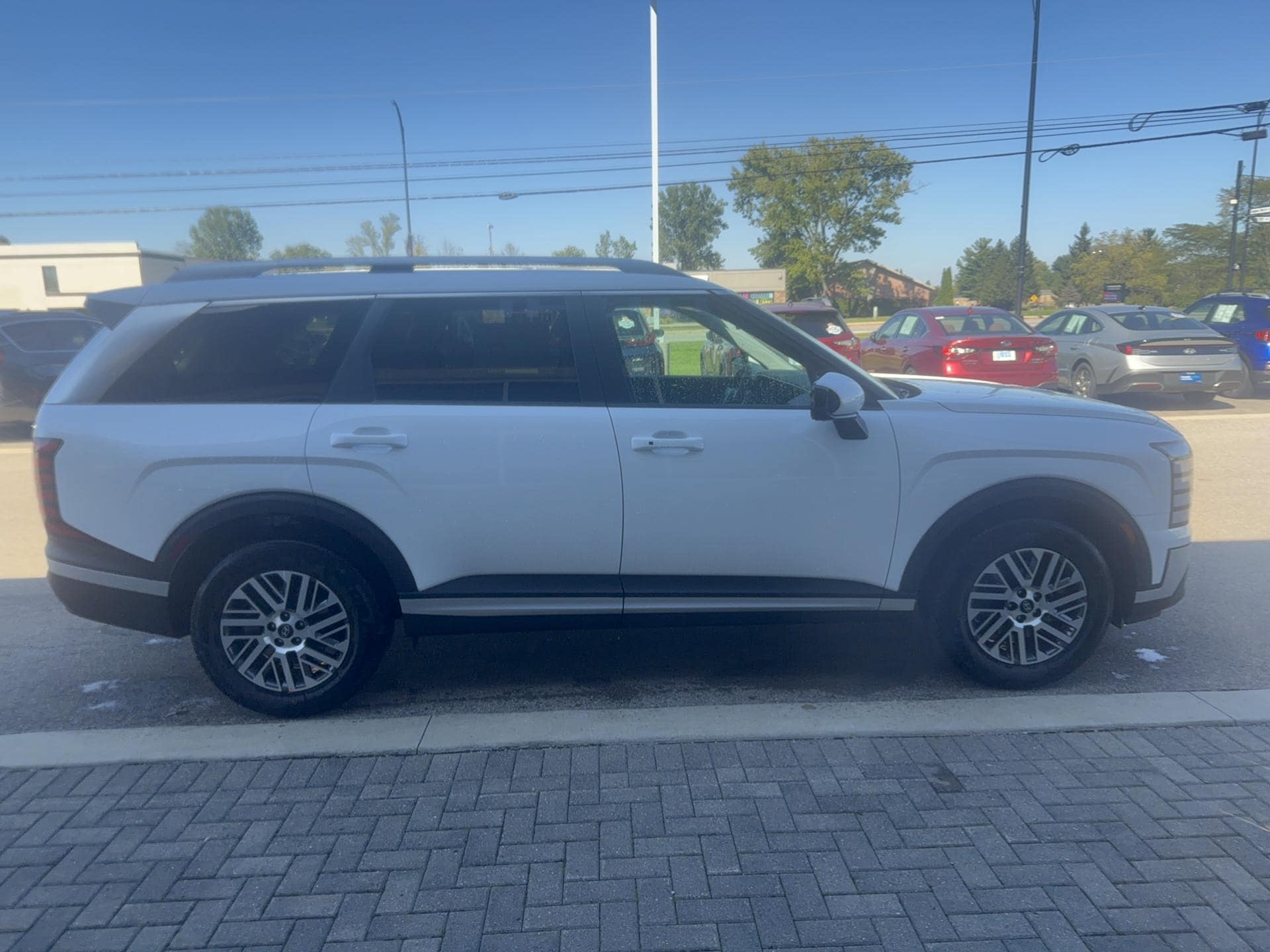 2027 Hyundai Palisade SEL AWD, photo 7 of 12