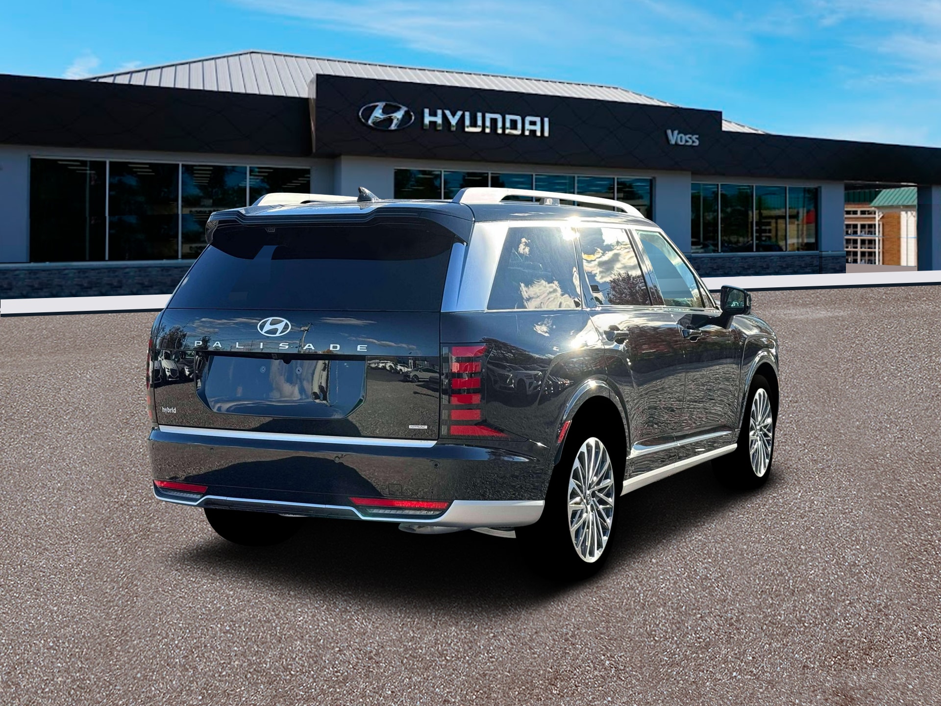 2026 Hyundai Palisade Hybrid Calligraphy, photo 7 of 12